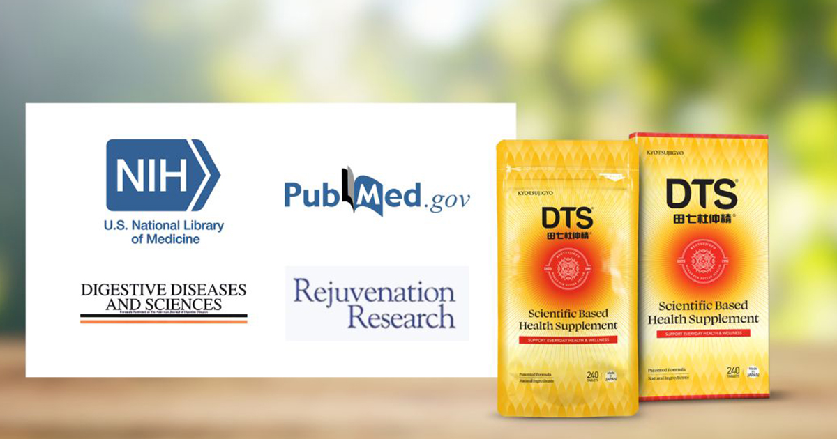 Decades of Research: The Safe and Efficient DTS Kidney Supplement