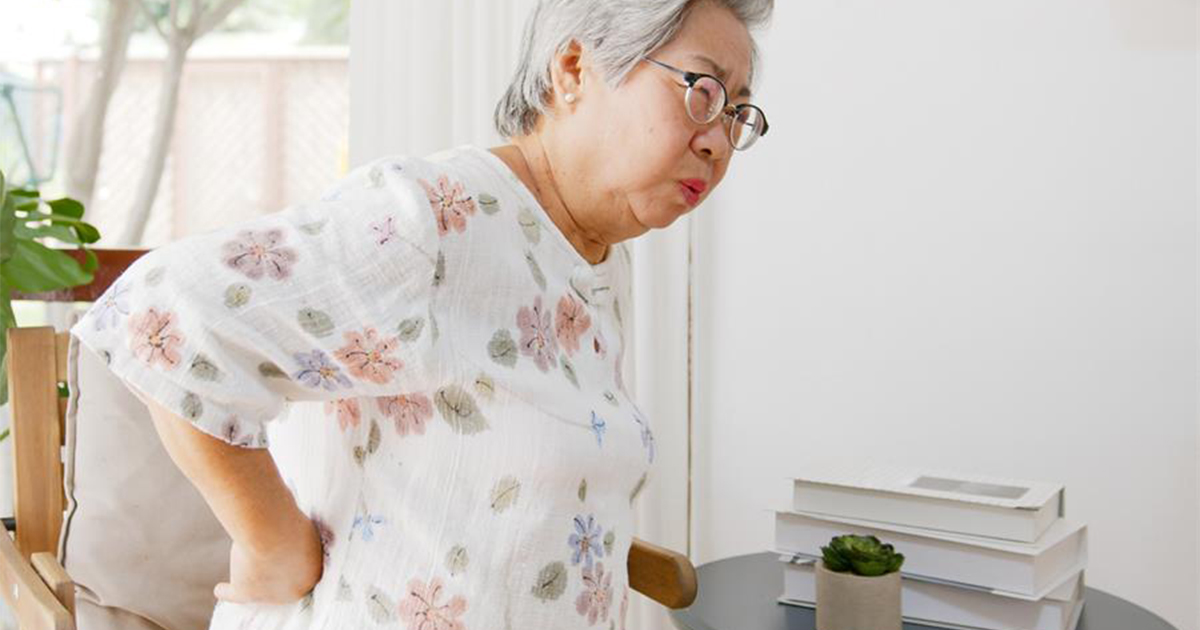 骨鬆危機：骨質難存竟是腎虛所致？