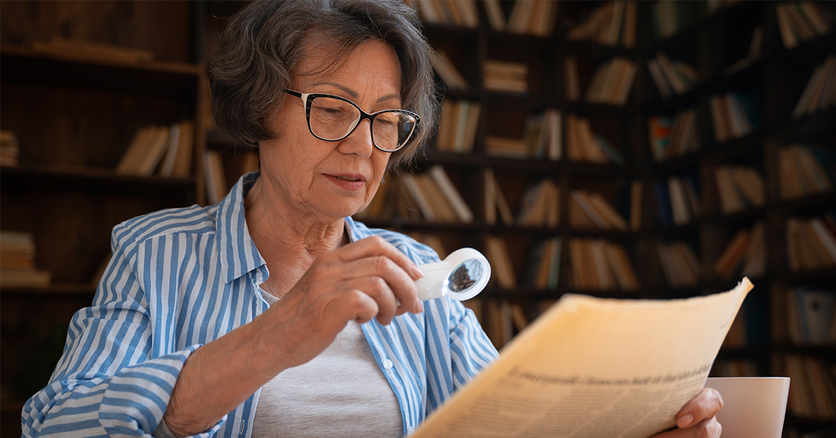 【老眼昏花】老花、近視可抵消？每日一茶飲出好視力！