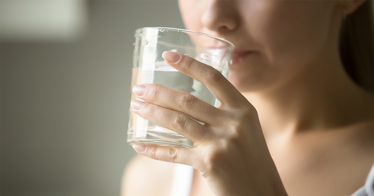 Count Your Water Intake Wisely